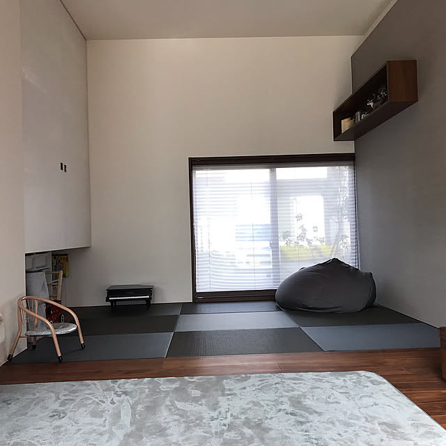 Lounge,無印良品,こどもと暮らす。,IKEA,ニトリ,積水ハウス,たたみコーナー kamiwakaの部屋