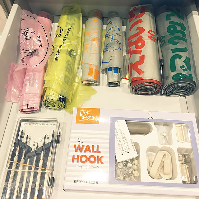 My Desk,引き出しの中,引き出し収納,いいね、フォロー本当に感謝です♡,ブラウン会 sanw2225719の部屋