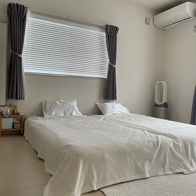 Bedroom,Dyson pure humidify,Nクール,ニトリの寝具,見せて我が家の寝具 yuminnieの部屋