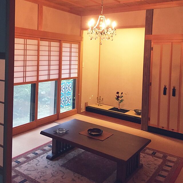 オリエンタル,畳,和風,フランフラン,ダイソー,Overview,ニトリ korikoriの部屋