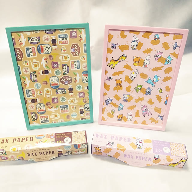 Bedroom,100均,セリア,seria,購入品,ベッド周りではありません,レトロポップ,ワックスペーパー yuriaの部屋