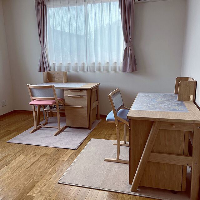 カリモク学習机,カリモク,学習机,子供部屋,こどもと暮らす。,Overview,karimoku hikaの部屋