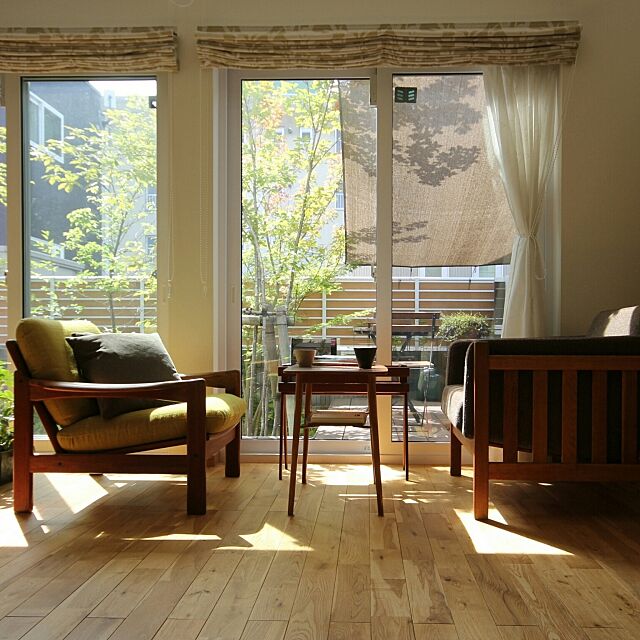 Lounge,読書,読書スペース,雑木の庭,北欧 Hisashiの部屋