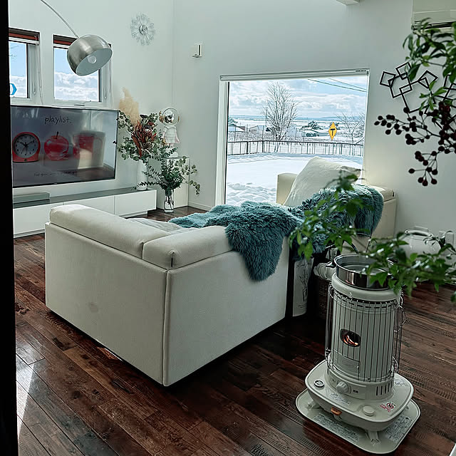 Overview,天気がいい！,コロナストーブ,2025年,冬の模様替え hanahana1444の部屋