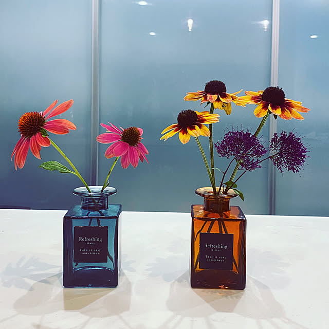 ティファニー フラワーベース カラーブロック 花瓶 ティファニー フラワーベース カラーブロック 花瓶