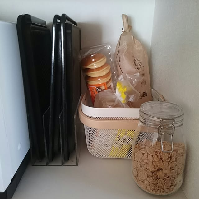 Kitchen,イケア,IKEA 雑貨,無印良品,RISATORP,KORKEN,無印良品アクリル仕切りスタンド fukamai-0709の部屋