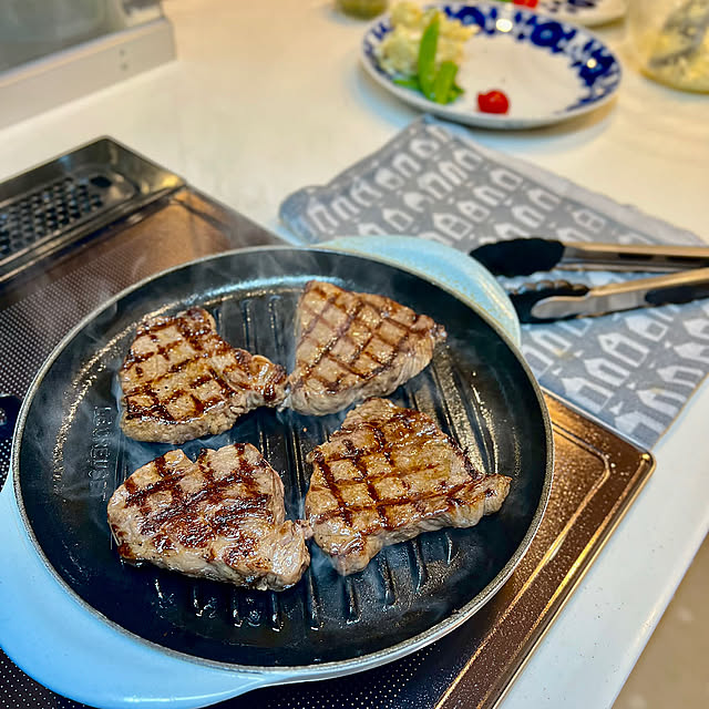 Kitchen,ル・クルーゼ,ルクルーゼ,グリルパン,キッチン道具,日常に感謝 pooの部屋