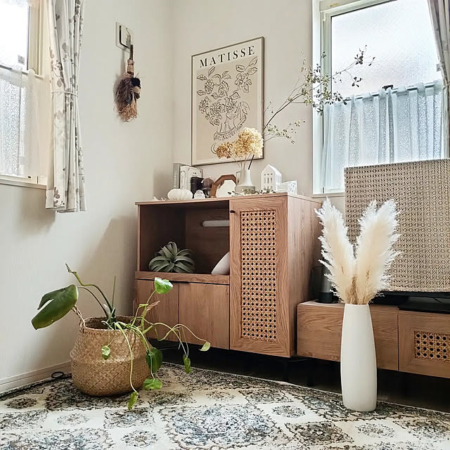 On Walls,お気に入りのかご・バスケット,IKEA,シーグラスバスケット,観葉植物,モンステラ,ナチュラル,北欧,スワッグ,リメイク,アナベルドライ,手作り,ラタン家具,韓国インテリア,シマエナガちゃん,ストームグラス,ニトリ,パンパスグラス,Instagramやってます,皆さんに感謝です(*˙˘˙*)ஐ,いつも見て下さってありがとうございます YUKKIの部屋