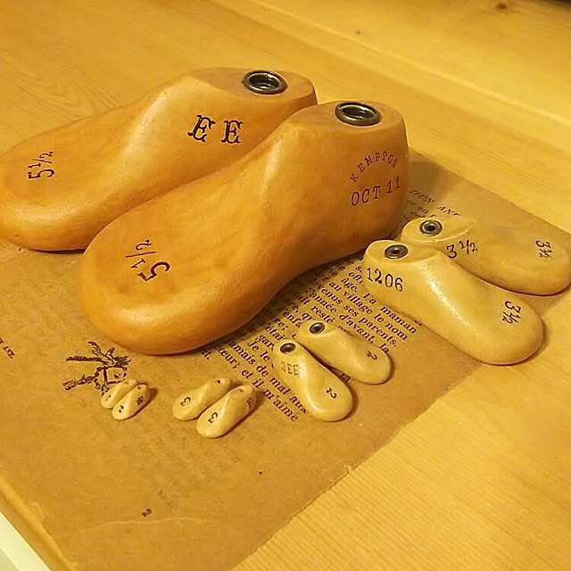 My Shelf,ハンドメイド,手作り,シューモールド,ミニチュア,木かる粘土 yukaringの部屋