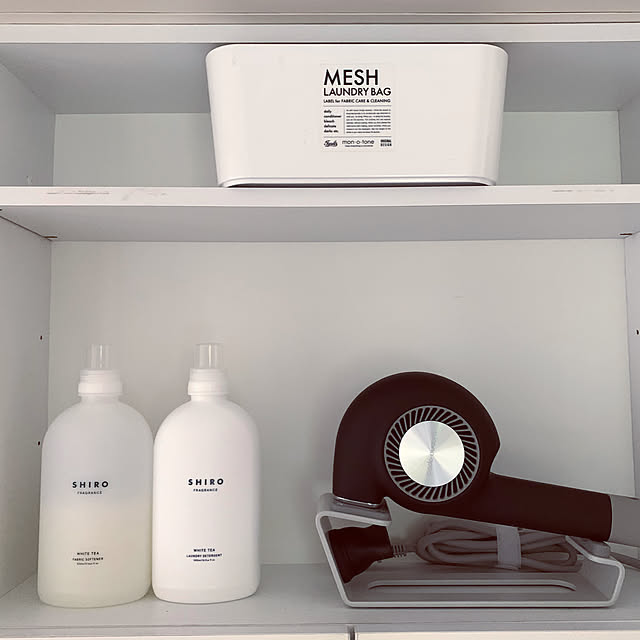 オシャレ家電,ドライヤー収納,cado,ドライヤー,洗面所,Bathroom laniの部屋