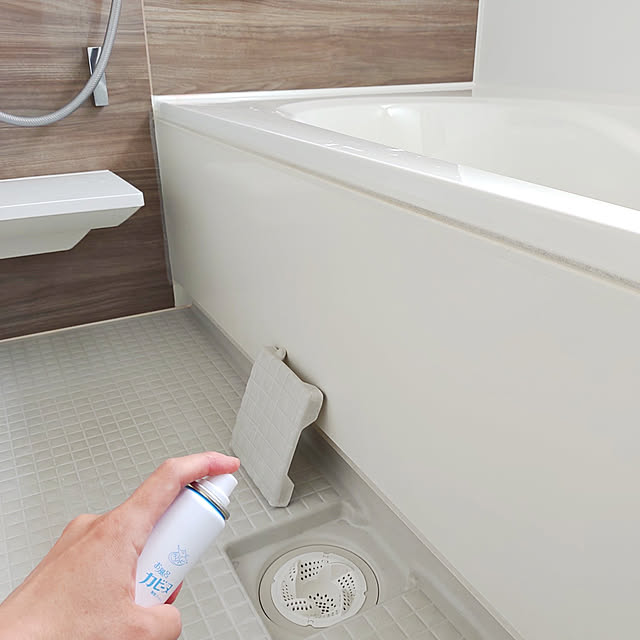 Bathroom,防カビ,アース製薬,お風呂掃除,予防掃除,らくハピ,暮らしのハンドブック2022,子どものいる暮らし,LIXIL お風呂 ishiikeの部屋