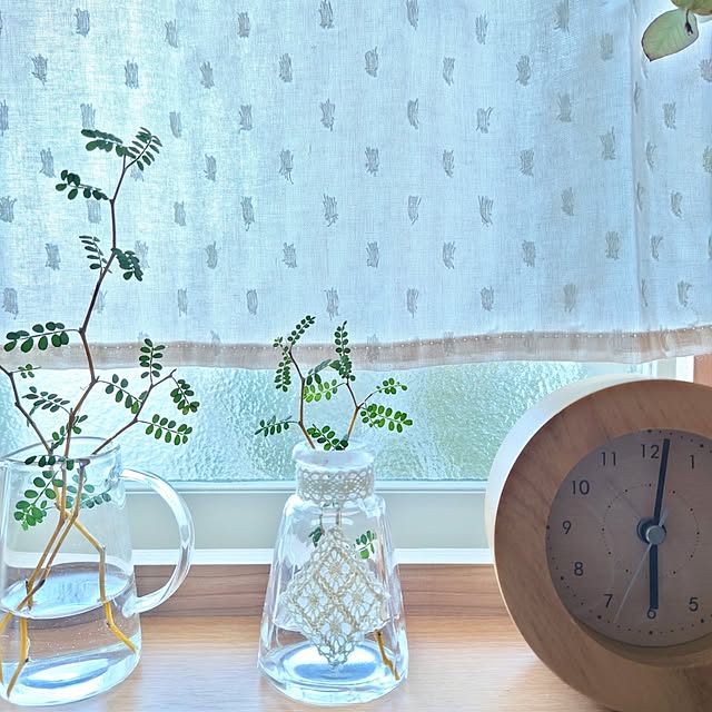 Bathroom,10分でできる,レースシール,セリア,醤油さし,瓶リメイク,手作り,ハンドメイド,レース,ガラス瓶,カフェカーテン,木製雑貨,ソフォラ,癒やし,窓辺,ディスプレイ,100均リメイク,雑貨大好き♡,3M両面テープ,再利用,リメイク,2枚投稿です♡,インテリア,2023.10.13.mag♡ mak.の部屋