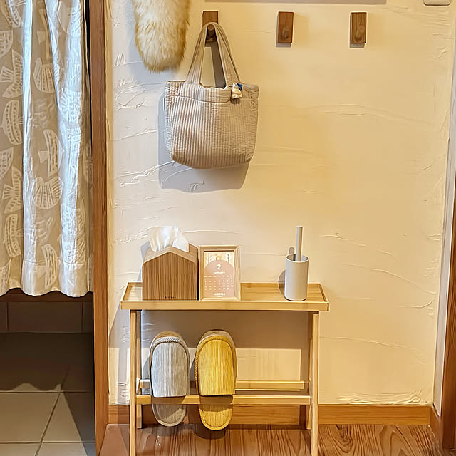 My Shelf,竹材スリムトレーテーブル,無印,無印良品 puu.tuuliの部屋