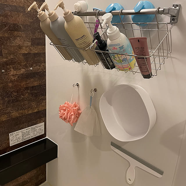 Bathroom,お風呂収納,ダイソー,カビ嫌い！,スリーコインズ雑貨 omaesanの部屋