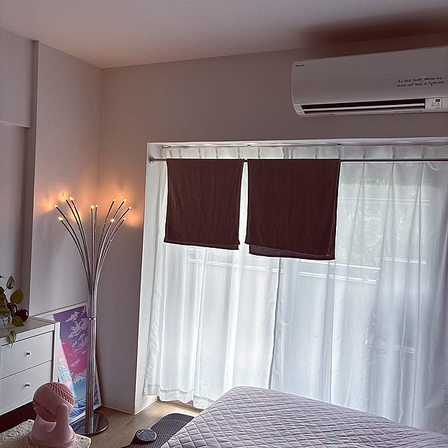 Lounge,わが家の室内干し,IKEA,ビンテージマンション,フルリノベーション中古マンション,ポスター kanaの部屋