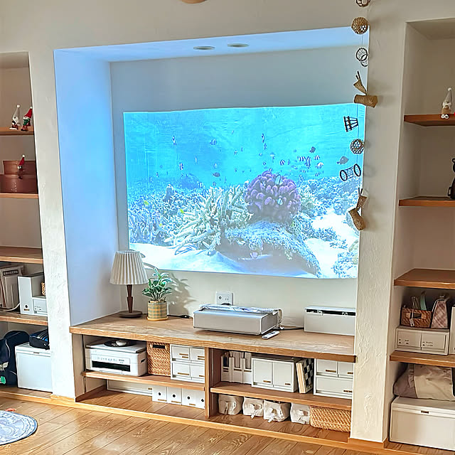 My Shelf,無印良品のある暮らし,無印良品 収納,無印良品,北欧インテリア,北欧ナチュラル,リビング収納,リビング puu.tuuliの部屋