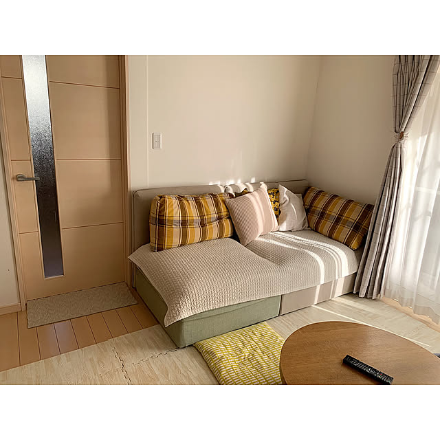 Lounge,コメントありがとうございます♡,いいねありがとうございます,フォロワーさんありがとうございます,タイルカーペット,東リ タイルカーペット,東リファブリックフロア kaの部屋