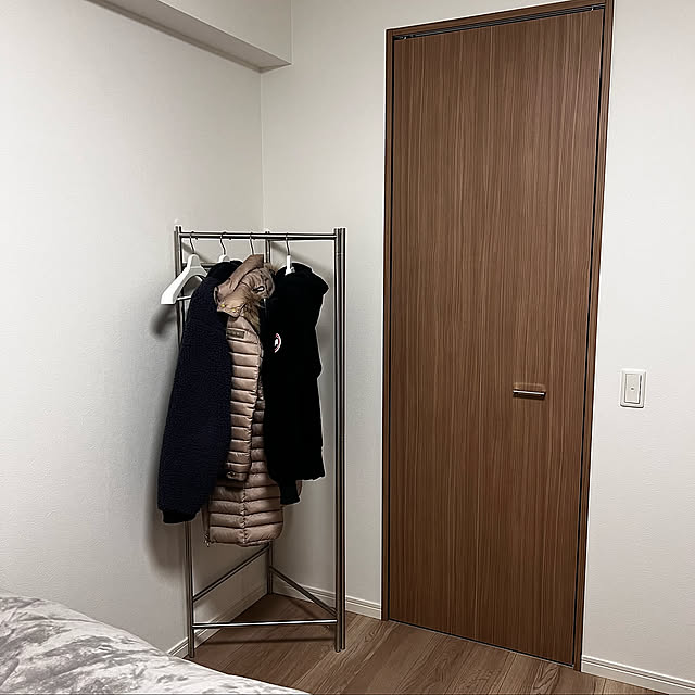 コートハンガー,Bedroom mii0404の部屋