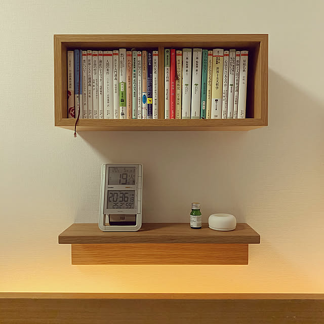 無印良品,間接照明,一人暮らし,9畳,20代,ナチュラル,Bedroom kwの部屋