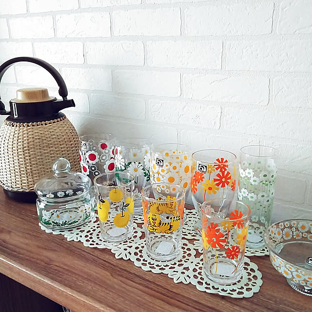 My Shelf,RoomClipショッピング,イベント参加,お家カフェ,アデリアレトロ,アデリアレトログラス,アデリアレトロのある暮らし,アデリアレトロボンボン入れ,RoomClipショッピングで買える,昭和レトロも好き,純喫茶風,選ぶのも楽しい,古くて新しい h.t.の部屋
