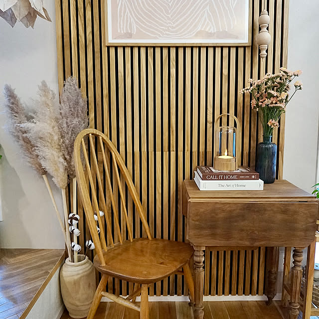 On Walls,アーコールチェア,アンティーク,リメイク,DIY,カフェ風,海外インテリア lalaoinkの部屋