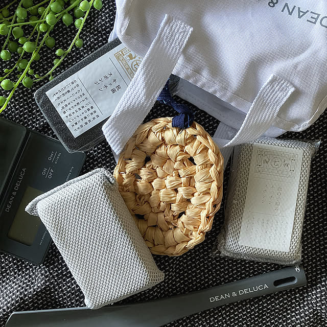 DEAN&DELUCAシリコンスパチュラ,DEAN&DELUCAのキッチンスケール,DEAN&DELUCA,ひのきのたわし,鹿の子編みキッチンスポンジ,抗菌キッチンスポンジ,中川政七商店,日用品,いつも優しいコメントありがとです❤︎,見て下さってありがとうございます♡‪,いいね､フォローありがとうございます♡,RCの出会いに感謝です˘ ˘❤︎,RCありがと~♡,お付き合い感謝します❤︎,RC楽しいです〰️·͜· ♡,Kitchen nepenthesの部屋