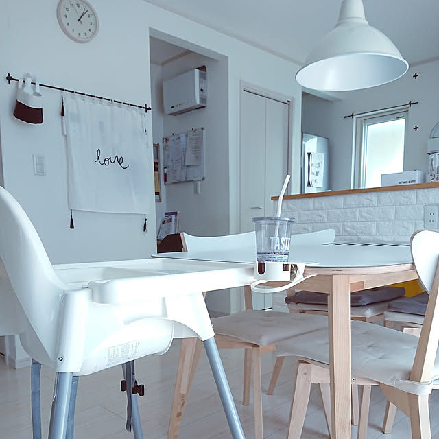 My Desk,新商品,セリア,ドリンククリップ maaの部屋