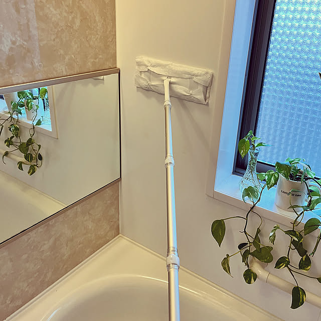 Bathroom,防カビ対策,浴室の壁,浴室掃除,便利アイテム,梅雨対策,クイックルワイパー,掃除好き,カビ対策,クイックル,簡単掃除,予防掃除,らくらくお掃除,暮らしの味方,夏の暮らし準備2024,家族のある暮らし,子供のいる暮らし,梅雨入りの前に Saiiiの部屋