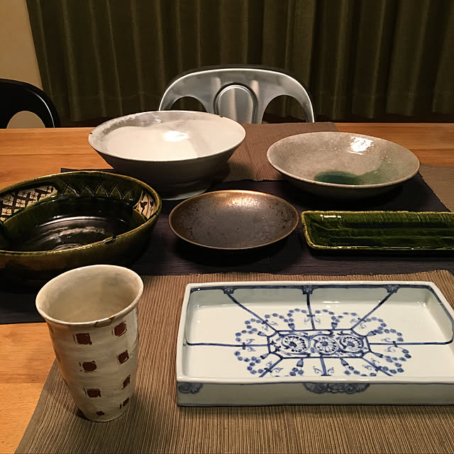 金継ぎ,器大好き,和食器,ダイニングテーブル＆チェア,作家さんの器,My Desk,須谷窯 kaikochanの部屋