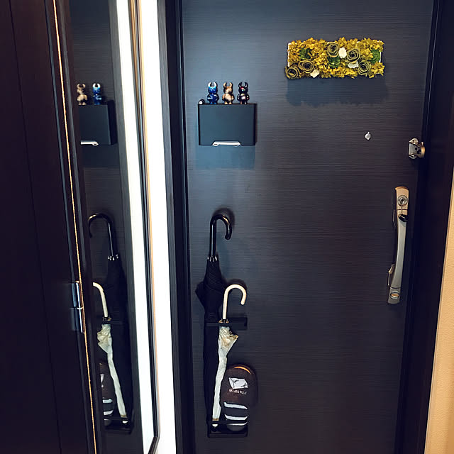 実寸5.7畳,引っ越し半年目,一人暮らし,狭い部屋,6畳1K,towerシリーズ,Entrance Erikoの部屋
