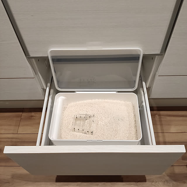 Kitchen,ウエルカムクーポンキャンペーン,tower米びつ,RoomClipショッピング,オフェリア,引き出し収納 rinの部屋