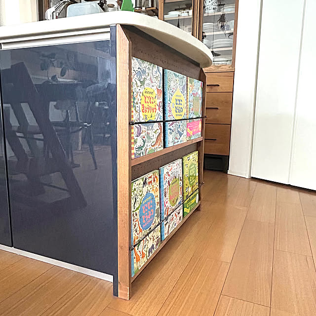 My Shelf,3M両面テープ,パンチングボードDIY,パンチングボード収納,本棚,お気に入りの絵本,DIY 棚,DIY女子,本棚DIY,RC埼玉支部,ブックシェルフDIY,RCの皆さまに感謝♡,いいね&フォローありがとうございます☆,POLUS,DIYのある暮らし,キッチンカウンター脇スペース,ポラス分譲,お便り募集 adamoの部屋