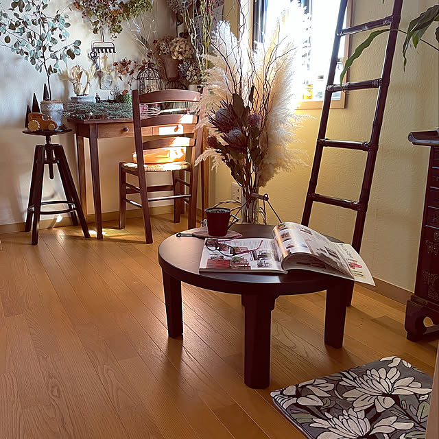 昭和レトロ ちゃぶ台 アンティーク家具 折りたたみ丸テーブル ねい 昭和レトロ ちゃぶ台 アンティーク家具 折りたたみ丸テーブル ねい