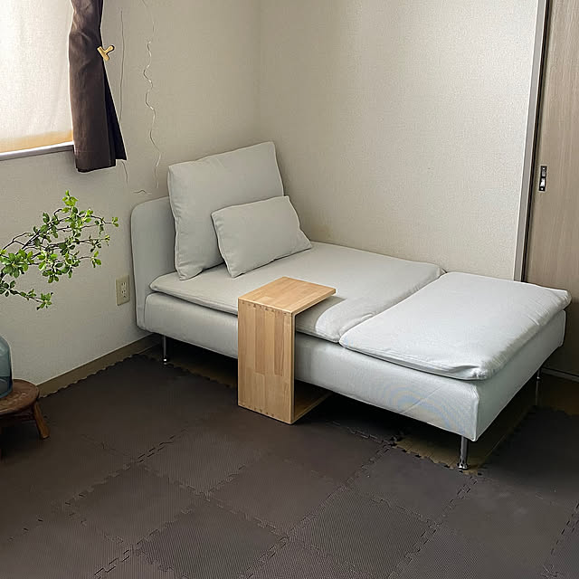 Lounge,IKEA,一人暮らし,ソファ hasimoの部屋