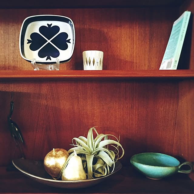My Shelf,ビンテージ,ロイヤルコペンハーゲン,鈴木麻起子,本棚,キセログラフィカ NORiの部屋