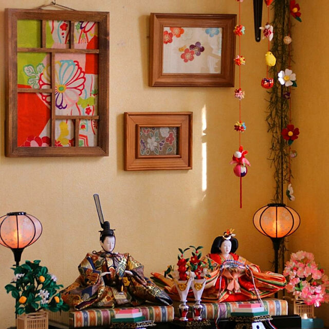 ひな祭り,桃の節句,おひなさま,つるし飾り chikuwaの部屋