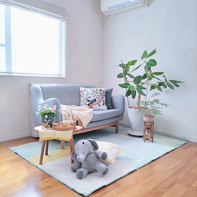 Lounge,春の模様替え,いつもいいねやコメありがとうございます♡,春色インテリア,好きなものに囲まれた暮らし .Haの部屋