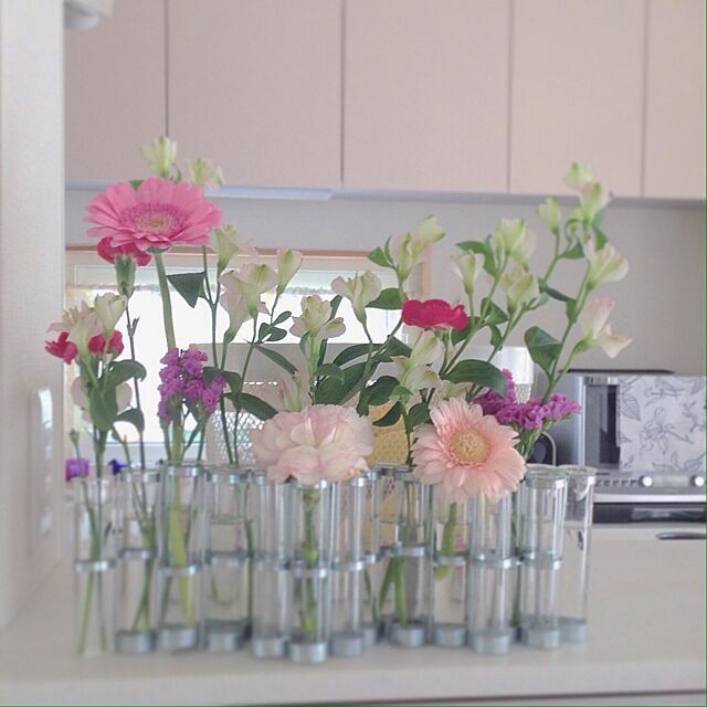 Kitchen,ツェツェ ４月の花器,ツェツェ アソシエ,Vase d’avril,Tse&Tse associees,スウェーデンハウス ,swedenhouse,花のある風景,花のある暮らし oug_msh15の部屋