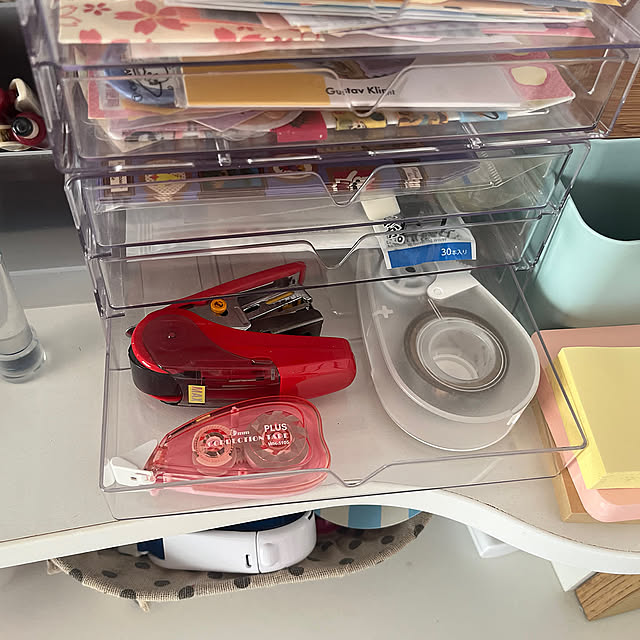 My Desk,おすすめアイテム,机周り収納 Naoの部屋