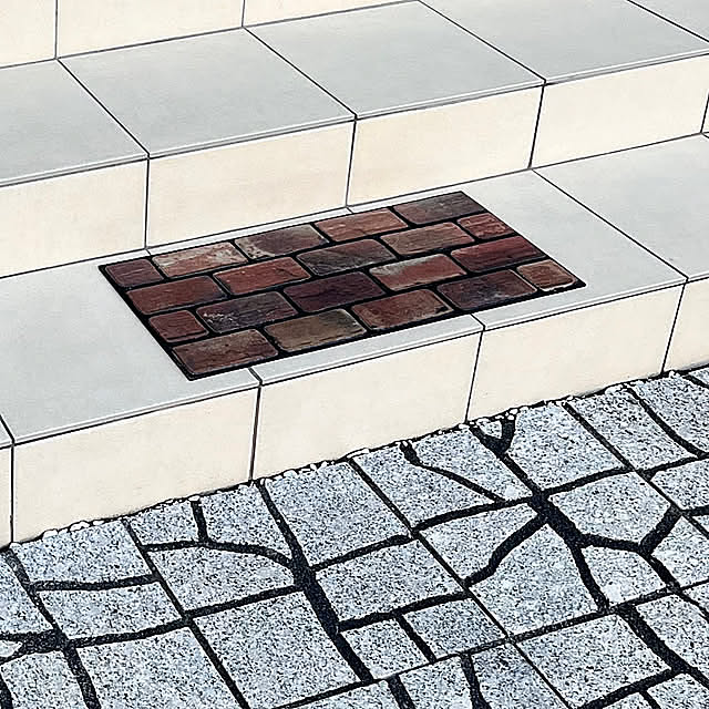 屋外玄関マット,エントランスマット,ニトリ,玄関マット,建売住宅,Entrance,ドアマット Rieの部屋