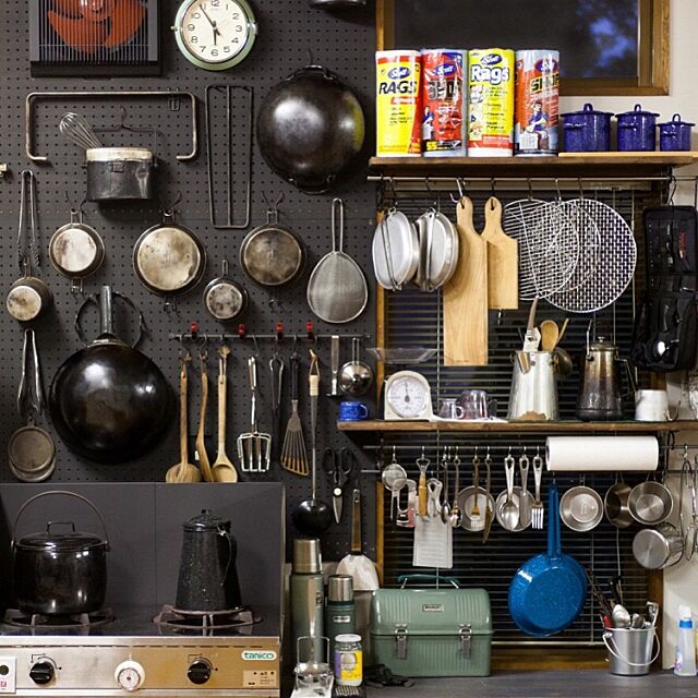 Kitchen,DIY,アウトドア,雑貨,男前,食器 syahoojinの部屋