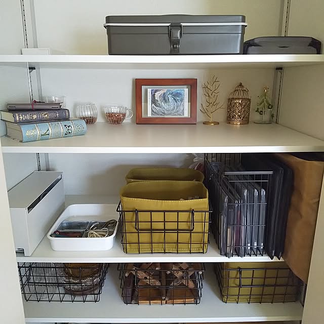 My Shelf,リモコンの置き場所,収納,整理整頓,クローゼット収納,廊下収納,文具収納,事務用品収納,道具収納,掃除用具収納,収納棚,片付け rikkyの部屋