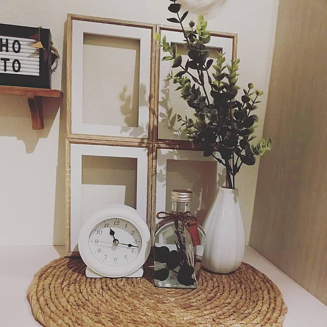 Entrance,ダイソー,ダイソー花瓶,ダイソー写真フレーム,写真フレームリメイク mm3の部屋