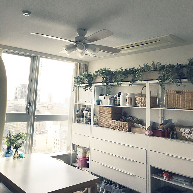 My Shelf,アルテック,スチールシェルフユニット,IKEA matm612912の部屋