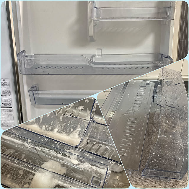 Kitchen,冷蔵庫収納,冷蔵庫掃除,大掃除,中古物件,終の住処 kazu-cafeの部屋