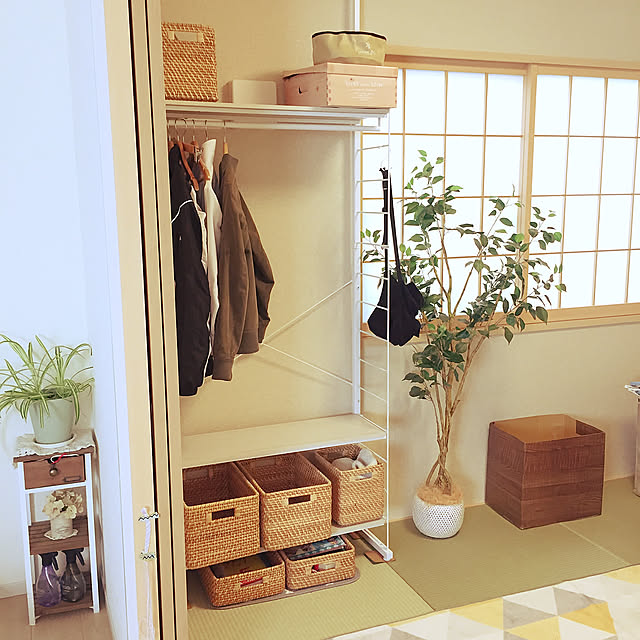 学校用品収納,学校用品の収納場所,ニトリ2020壁面収納モニター,収納棚,壁面収納,ニトリ,収納,整理整頓,モニター当選,ランドセル置き場,和室のインテリア,スッキリした部屋に憧れる,和室6畳,ニトリのフェイクグリーン,セリア,モニター当選ありがとうございます,ナチュラルが好き,ナチュラル,フェイクグリーン,ニトリのかご,スッキリ暮らしたい,ナチュラルインテリア,和室,和室インテリア,カゴ収納,Overview natsuの部屋