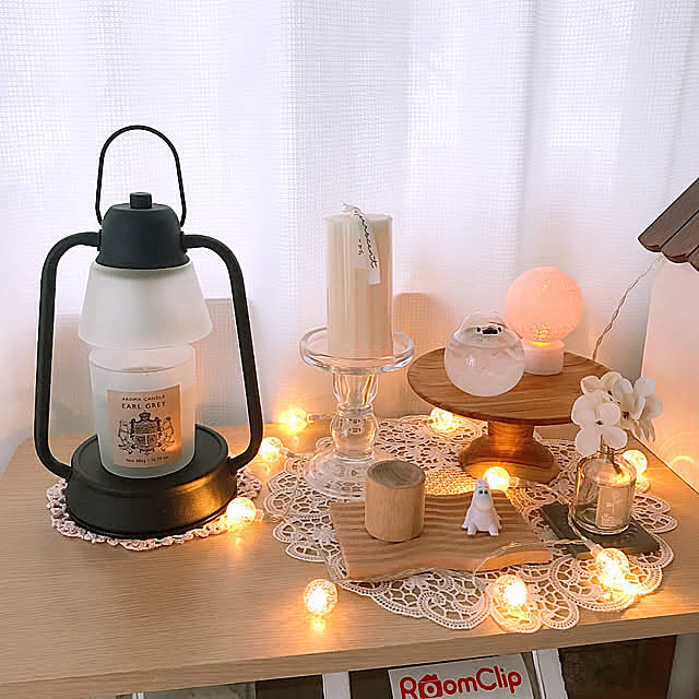 イベント参加なのでコメントお気遣いなく♡,イベント参加します,アロマのある暮らし,アロマキャンドル,シマエナガのストームグラス,スリコのキャンドルホルダー,スリコのキャンドル,癒し,模様替え,プチプラ,ディスプレイ棚,癒しの空間,プチプラインテリア,RCの出会いに感謝♡,賃貸でも楽しく♪,ディスプレイコーナー,丁寧な暮らし,いいね、コメントに感謝です(ᐥᐜᐥ)♡ᐝ,心地よい空間,掃除しやすい暮らし,いつも見てくださって感謝です(^^),皆さん優しい❤︎,My Shelf,キャンドルウォーマーランプミニ,木製雑貨も好き,タンバリンタイル,ミナペルホネンタンバリン,物欲の秋…（)´д`(） natsuの部屋