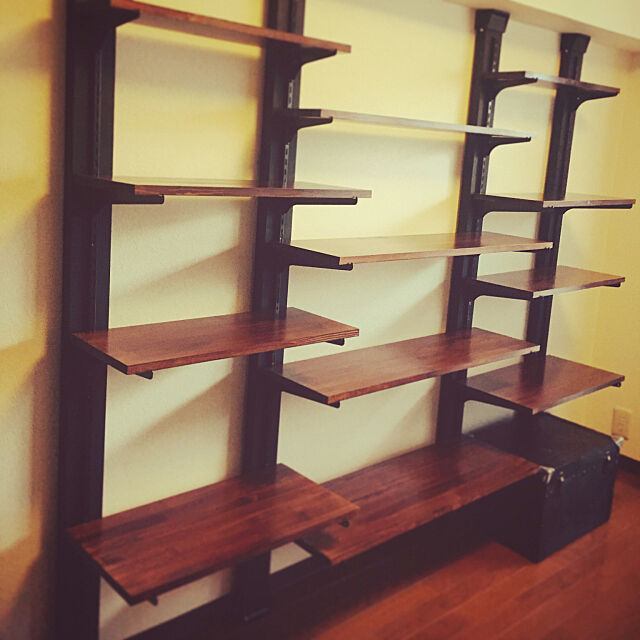 My Shelf,本棚,コーナン,DIY,男前 nyabu_pandaの部屋