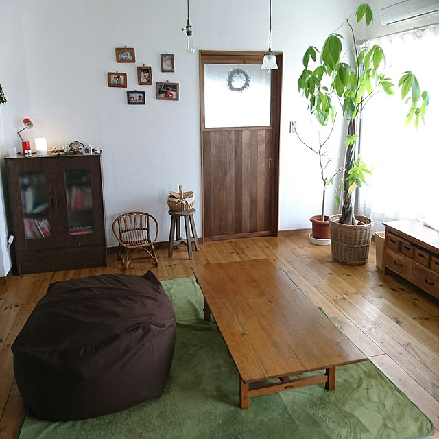 Lounge,古いものが好き,漆喰壁DIY,古道具,昭和レトロ,中古住宅,無印良品,体にフィットするソファ,人をダメにするソファ,ふすまリメイク akooの部屋