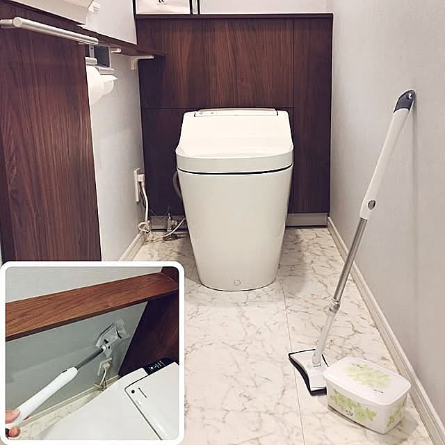Bathroom,クイックル,クイックルしやすい部屋,暮らしの味方,クイックルの日,クイックル収納,楽ちんお掃除,トイレの壁、床掃除,コメントお気遣いなく♡,いいね！押し逃げばかりでごめんなさい。,掃除がんばるぞ！！,しばらくモニターにお付き合いくださいませ,Panasonic mo_aliceの部屋
